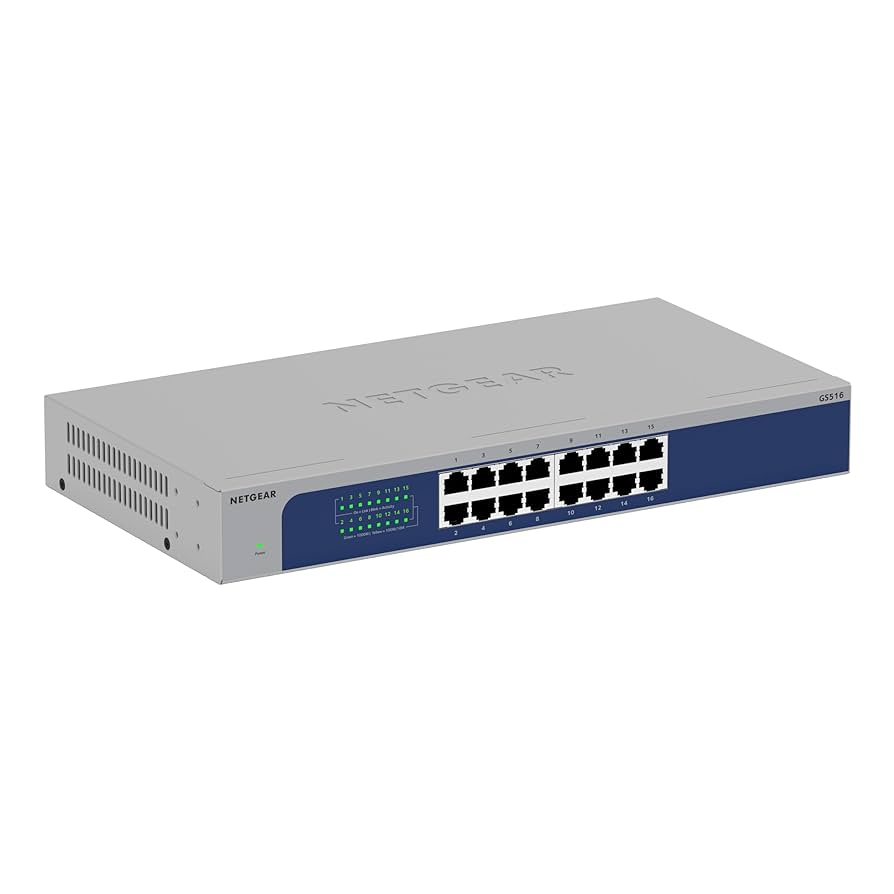 NETGEAR GS316ギガビット 16ポート NETGEAR 16ポートギガビットイーサネットアンマネージドPoE+